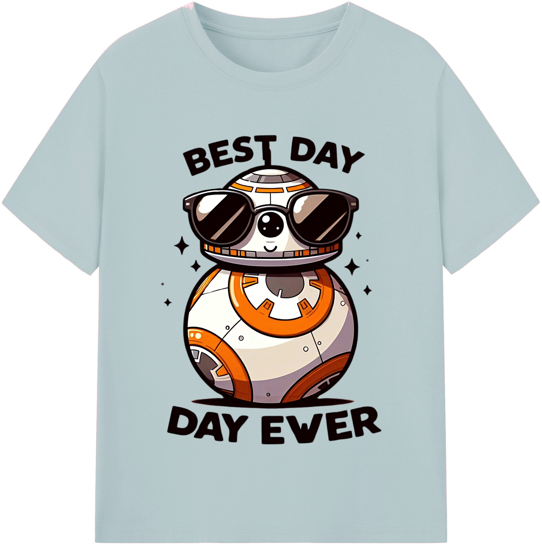 （画像用） スター・ウォーズ Star Wars 綿100％半袖Tシャツ（フロントプリント）